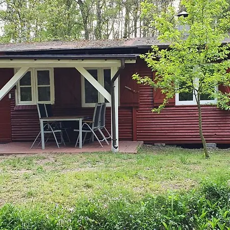 Lesny Domek Nad Jeziorem Chorzepowo Exterior photo