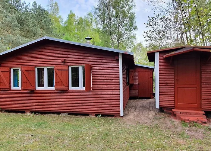 Lesny Domek Nad Jeziorem