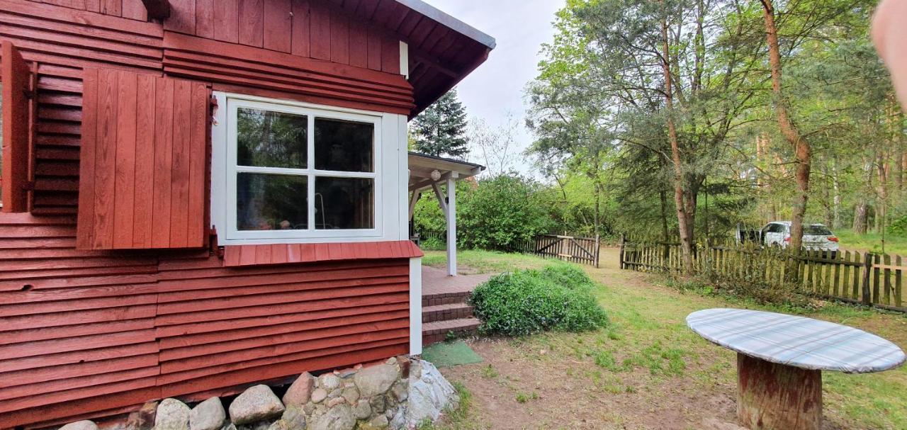 Lesny Nad Jeziorem Holiday home Chorzepowo
