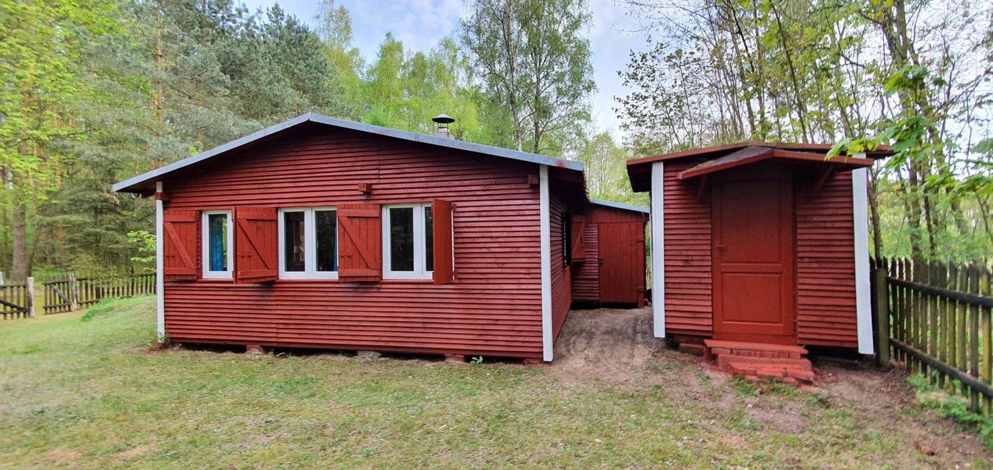 Lesny Nad Jeziorem Holiday home