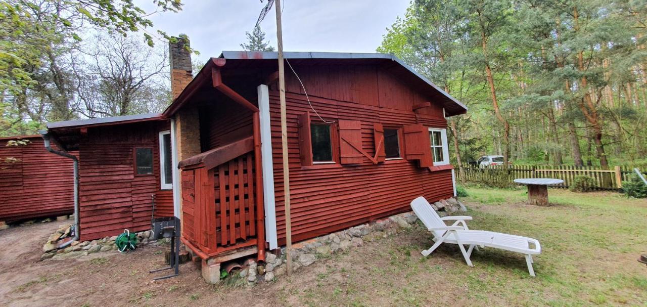 Lesny Nad Jeziorem Holiday home Chorzepowo