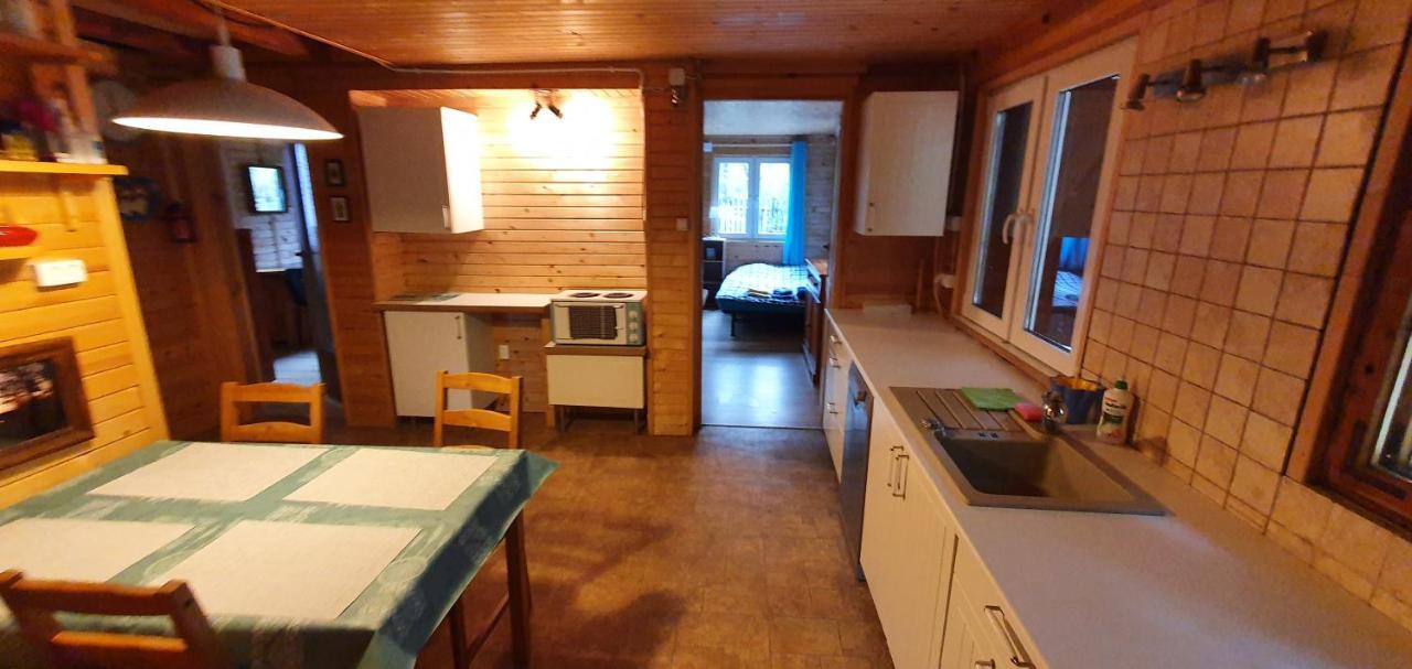 Lesny Nad Jeziorem Holiday home