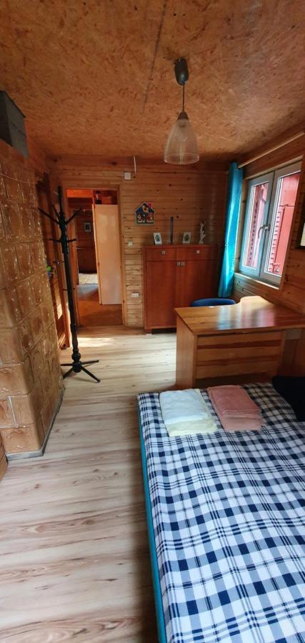 Lesny Nad Jeziorem Holiday home Chorzepowo