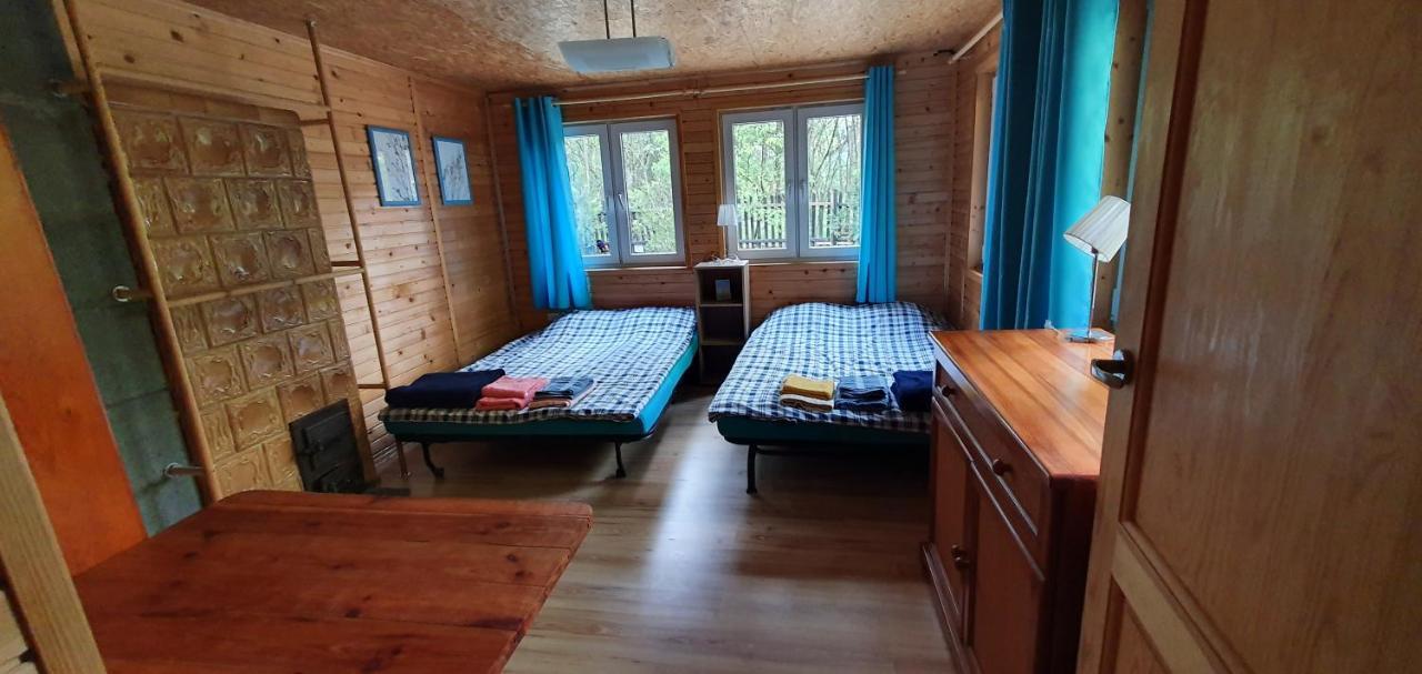 Lesny Nad Jeziorem Holiday home Chorzepowo